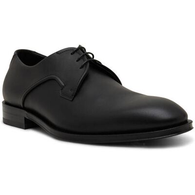 Boss BLACK Skórzane derby Derrek czarny 42 Boss BLACK Skórzane derby Derrek czarny 42