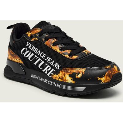 Versace Jeans Couture Sneakersy FONDO DYNAMIC DIS. 20 czarny 45 Versace Jeans Couture Sneakersy FONDO DYNAMIC DIS. 20 czarny 45