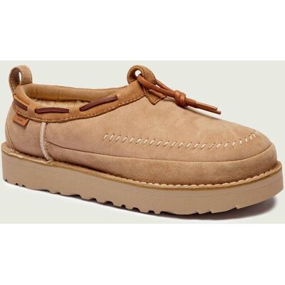 UGG Mule W TASMAN CRAFTED REGENERATE zamsz beżowy 42 UGG Mule W TASMAN CRAFTED REGENERATE zamsz beżowy 42