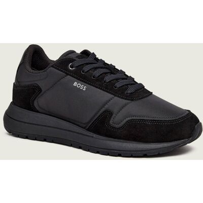 Boss BLACK Sneakersy Vinston_Runn_nysd zamsz czarny 42 Boss BLACK Sneakersy Vinston_Runn_nysd zamsz czarny 42