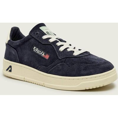 Autry Sneakersy MEDALIST LOW zamsz granatowy 41 Autry Sneakersy MEDALIST LOW zamsz granatowy 41