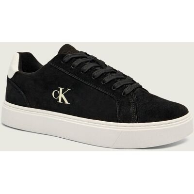 Calvin Klein Sneakersy zamsz czarny 42 Calvin Klein Sneakersy zamsz czarny 42