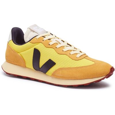 VEJA Sneakersy Rio Branco II z dodatkiem skóry żółty 40 VEJA Sneakersy Rio Branco II z dodatkiem skóry żółty 40