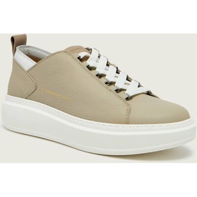 Alexander Smith Skórzane sneakersy Wembley Deconstructed beżowy 44 Alexander Smith Skórzane sneakersy Wembley Deconstructed beżowy 44