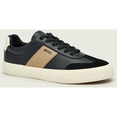 Boss BLACK Sneakersy Aiden_Tenn_sdgpup zamsz czarny 44 Boss BLACK Sneakersy Aiden_Tenn_sdgpup zamsz czarny 44