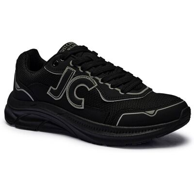 Just Cavalli Sneakersy Fondo Biot Dis 1 czarny 44 Just Cavalli Sneakersy Fondo Biot Dis 1 czarny 44