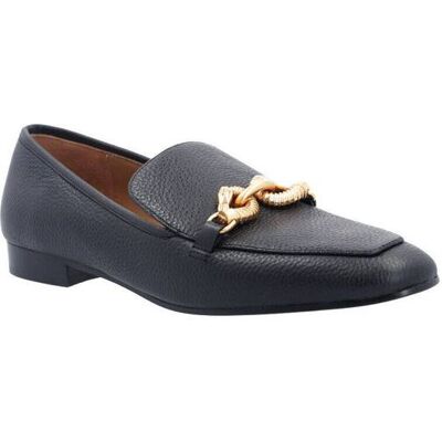 TORY BURCH Skórzane mokasyny JESSA czarny 36 TORY BURCH Skórzane mokasyny JESSA czarny 36