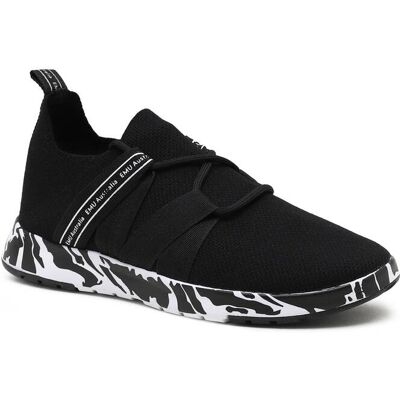 Emu Australia Sneakersy Leura Swirl czarny 36 Emu Australia Sneakersy Leura Swirl czarny 36
