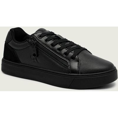 Calvin Klein Skórzane sneakersy CLASSIC czarny 43 Calvin Klein Skórzane sneakersy CLASSIC czarny 43