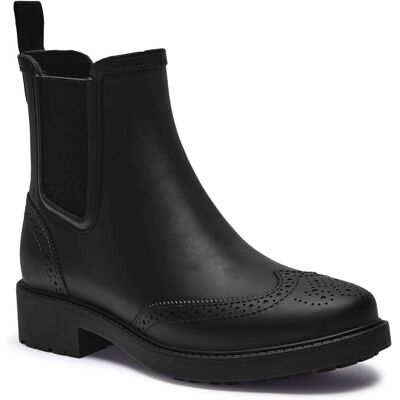 Polo Ralph Lauren LAUREN RALPH LAUREN Kalosze PRESLIE czarny 38 Polo Ralph Lauren LAUREN RALPH LAUREN Kalosze PRESLIE czarny 38