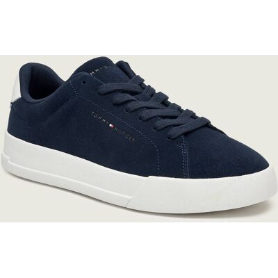 Tommy Hilfiger Sneakersy TH COURT CORE zamsz granatowy 44 Tommy Hilfiger Sneakersy TH COURT CORE zamsz granatowy 44