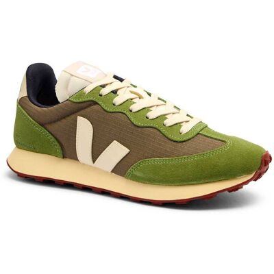 VEJA Sneakersy Rio Branco II z dodatkiem skóry khaki 41 VEJA Sneakersy Rio Branco II z dodatkiem skóry khaki 41