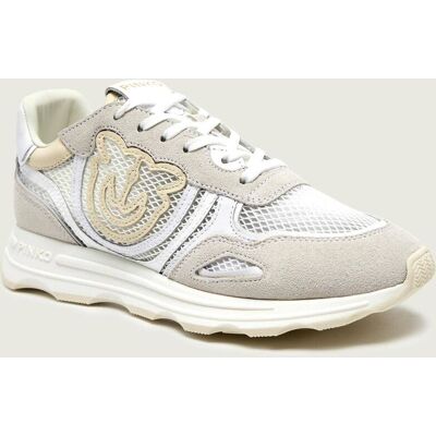 Pinko Sneakersy ZOE 18B zamsz beżowy 40 Pinko Sneakersy ZOE 18B zamsz beżowy 40