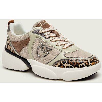 Pinko Sneakersy Alba 03 zamsz multikolor 40 Pinko Sneakersy Alba 03 zamsz multikolor 40