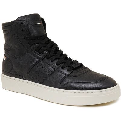 Boss BLACK Skórzane sneakersy Gary Hito tult czarny 42 Boss BLACK Skórzane sneakersy Gary Hito tult czarny 42