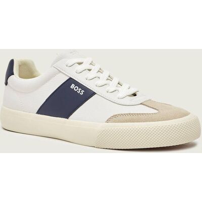 Boss BLACK Sneakersy Aiden_Tenn_sdgpup zamsz biały 43 Boss BLACK Sneakersy Aiden_Tenn_sdgpup zamsz biały 43
