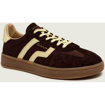 Gant Sneakersy Cuzima zamsz brązowy 38 Gant Sneakersy Cuzima zamsz brązowy 38
