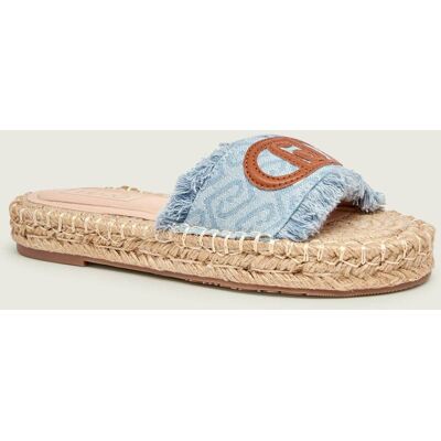 Liu Jo Klapki PAROS 01 denim błękitny 38 Liu Jo Klapki PAROS 01 denim błękitny 38
