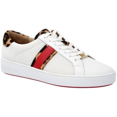 Michael Kors Trampki IRVING STRIPE biały 35,5 Michael Kors Trampki IRVING STRIPE biały 35,5