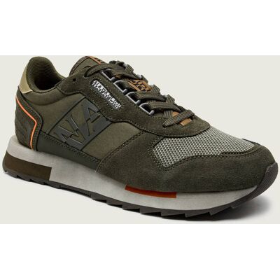 Napapijri Sneakersy zamsz zielony 46 Napapijri Sneakersy zamsz zielony 46