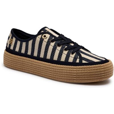 Tommy Hilfiger Sneakersy granatowy 36 Tommy Hilfiger Sneakersy granatowy 36