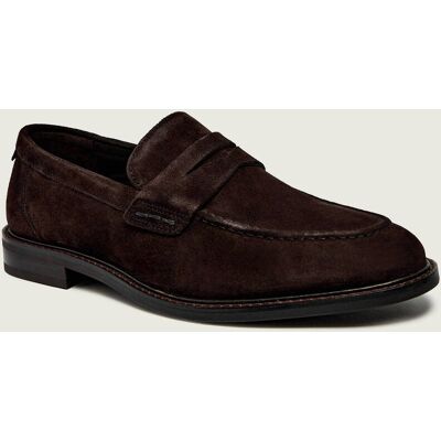 Gant Loafersy Lozham zamsz brązowy 42 Gant Loafersy Lozham zamsz brązowy 42