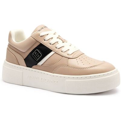 Giorgio Armani Exchange Sneakersy beżowy 37 Giorgio Armani Exchange Sneakersy beżowy 37