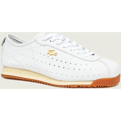 Lacoste Skórzane sneakersy CLUB biały 40 Lacoste Skórzane sneakersy CLUB biały 40