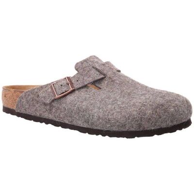Birkenstock Klapki Boston brązowy 42 Birkenstock Klapki Boston brązowy 42