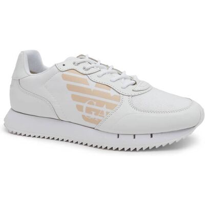 EA7 Sneakersy biały 44 EA7 Sneakersy biały 44