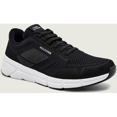 Tommy Hilfiger Sneakersy MODERN COMFORT RUN czarny 45 Tommy Hilfiger Sneakersy MODERN COMFORT RUN czarny 45