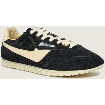 Autry Sneakersy zamsz czarny 42 Autry Sneakersy zamsz czarny 42