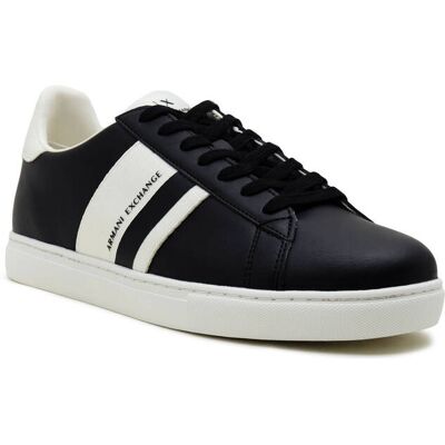 Giorgio Armani Exchange Sneakersy czarny 44 Giorgio Armani Exchange Sneakersy czarny 44