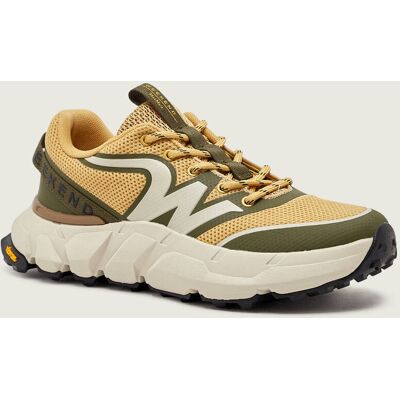 Weekend MaxMara Sneakersy WKASFINGE żółty 40 Weekend MaxMara Sneakersy WKASFINGE żółty 40