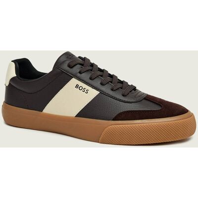 Boss BLACK Sneakersy Aiden_Tenn_sdgpup zamsz brązowy 42 Boss BLACK Sneakersy Aiden_Tenn_sdgpup zamsz brązowy 42
