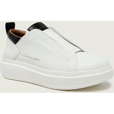 Alexander Smith Skórzane sneakersy Wembley biały 42 Alexander Smith Skórzane sneakersy Wembley biały 42