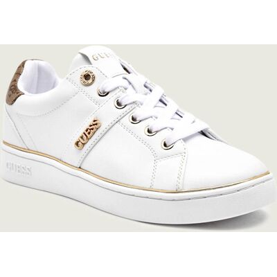 Guess Sneakersy BRITZ biały 36 Guess Sneakersy BRITZ biały 36