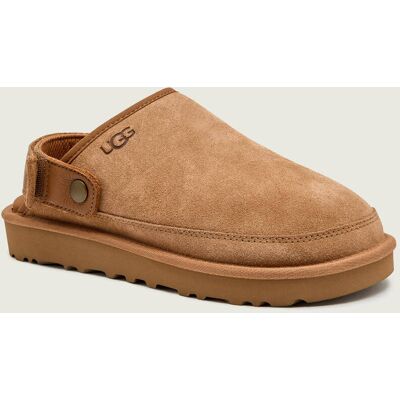 UGG Mule M GOLDENCOAST CLOG II zamsz beżowy 42 UGG Mule M GOLDENCOAST CLOG II zamsz beżowy 42