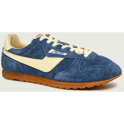 Autry Sneakersy zamsz niebieski 43 Autry Sneakersy zamsz niebieski 43