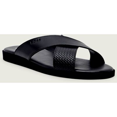 Boss BLACK Klapki Darrel_Slid_crpuwv czarny 43 Boss BLACK Klapki Darrel_Slid_crpuwv czarny 43
