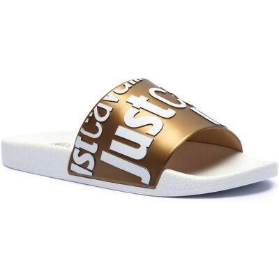 Just Cavalli Klapki biały 37 Just Cavalli Klapki biały 37