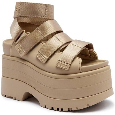 UGG Sandały 3w1 Goldenrise beżowy 40 UGG Sandały 3w1 Goldenrise beżowy 40