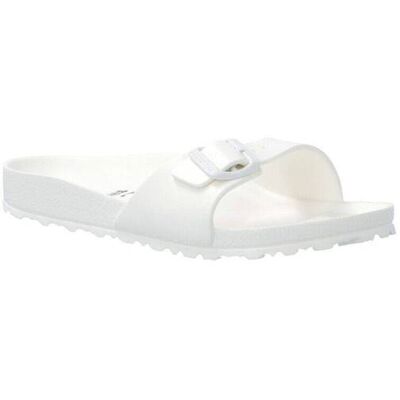 Birkenstock Klapki Madrid EVA narrow fit biały 41 Birkenstock Klapki Madrid EVA narrow fit biały 41
