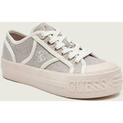 Guess Trampki ISSAH beżowy 39 Guess Trampki ISSAH beżowy 39