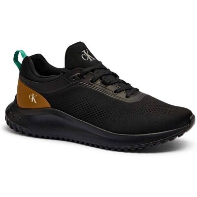 Calvin Klein Jeans Sneakersy EVA RUNNER czarny 41 Calvin Klein Jeans Sneakersy EVA RUNNER czarny 41