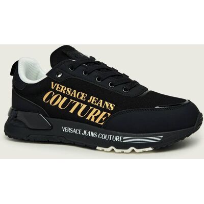 Versace Jeans Couture Sneakersy FONDO DYNAMIC DIS. 20 czarny 40 Versace Jeans Couture Sneakersy FONDO DYNAMIC DIS. 20 czarny 40
