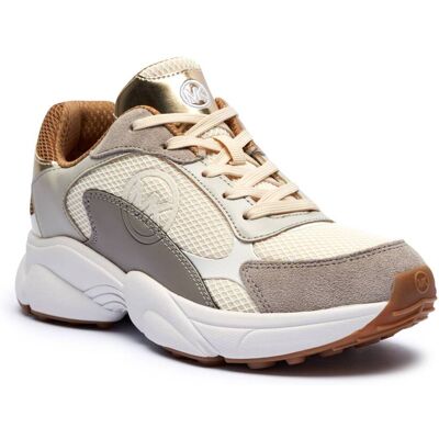 Michael Kors Sneakersy SAMI szary 38 Michael Kors Sneakersy SAMI szary 38