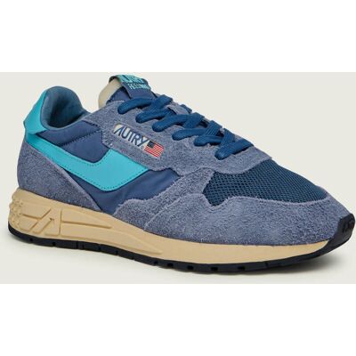 Autry Sneakersy REELWIND LOW zamsz niebieski 41 Autry Sneakersy REELWIND LOW zamsz niebieski 41