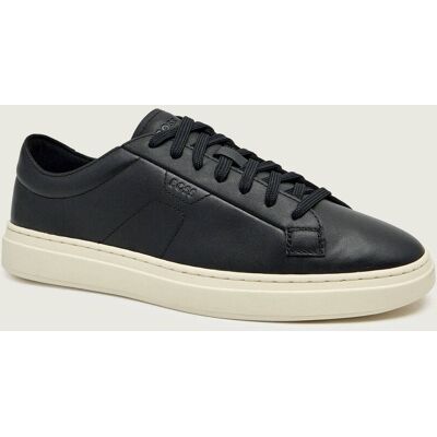 Boss BLACK Skórzane sneakersy Kieran_Tenn_bustd czarny 42 Boss BLACK Skórzane sneakersy Kieran_Tenn_bustd czarny 42