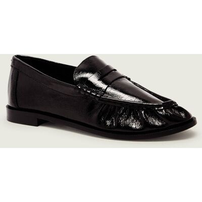Rag&Bone; Skórzane loafersy LEXI czarny 38 Rag&Bone; Skórzane loafersy LEXI czarny 38